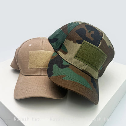 Velcro Strap CAMO Outdoor Baseball Hats Sunshade American New Unisex Versatile Sports Fashion Personal Peaked Caps Tactic Riding
