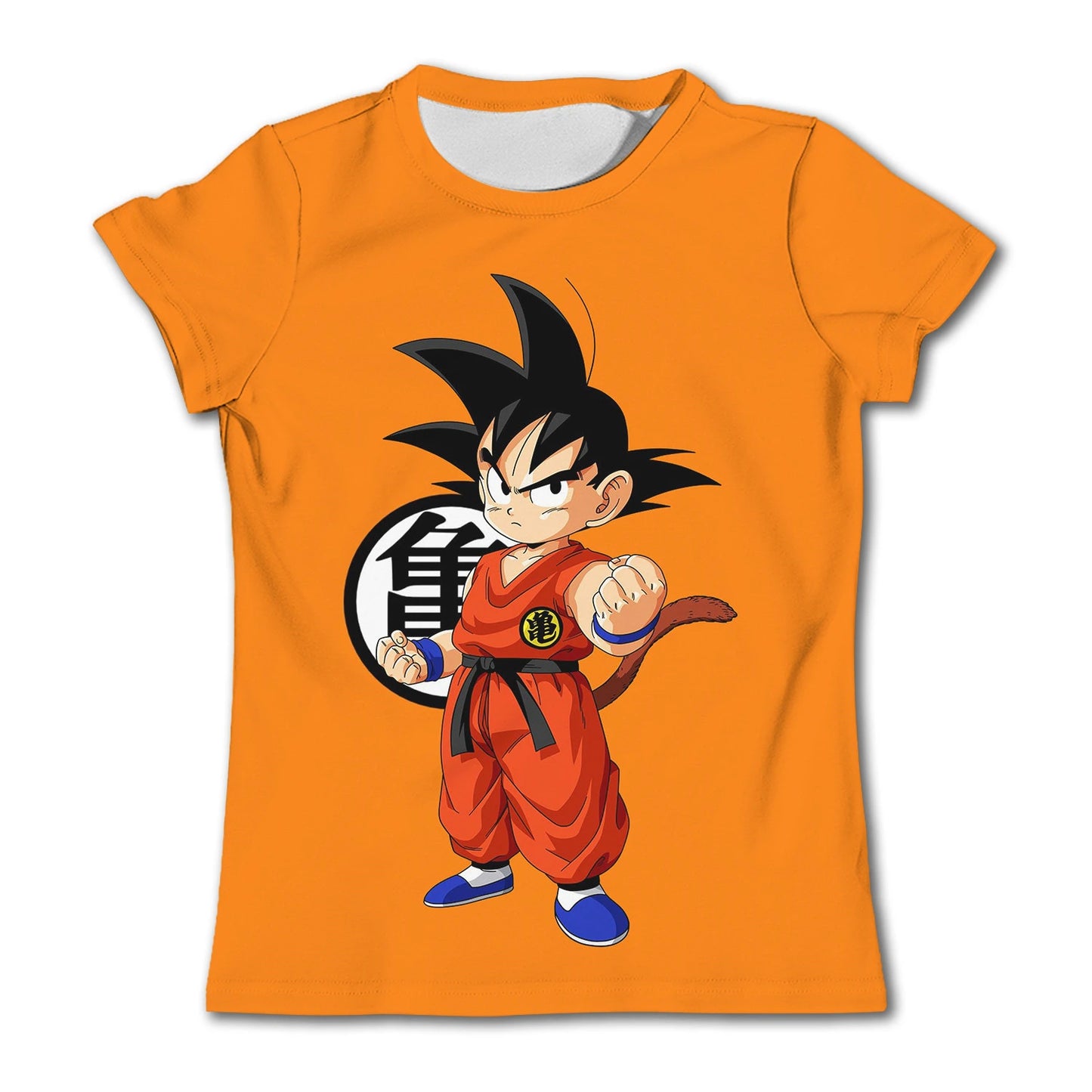 Men's T-shirts Dragon Ball Z T-shirt Boys Clothes Children's Clothing Summer Short Sleeve Kids Cartoon Tee Tops Baby Boy T Shirt
