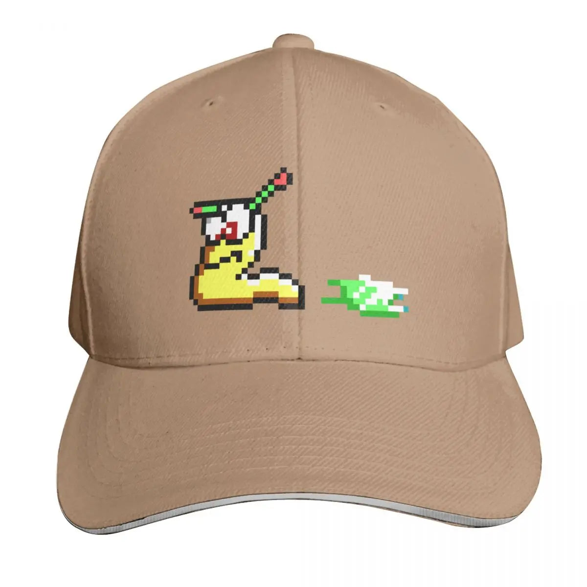 Commander Keen 4 Snail - HD Baseball Cap summer hat Dropshipping hard hat tea Hat Designer Man Women's