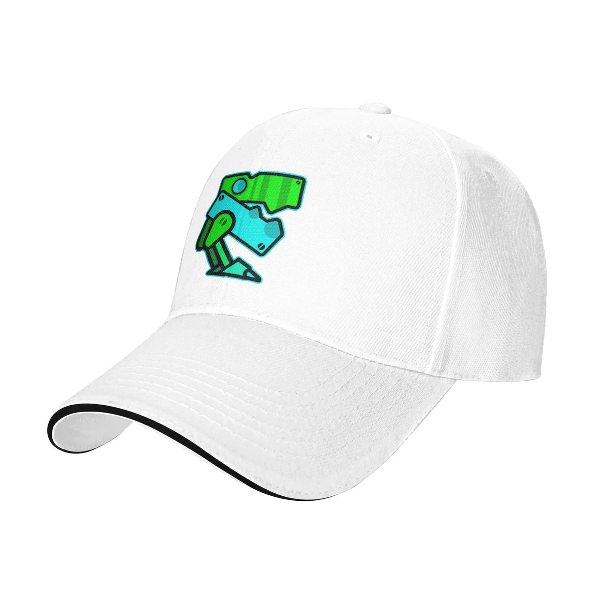 Casquette de baseball « Geometry Game Dash » décontractée, sans blocage, style « sandwich », pour hommes et femmes, respirante, adaptée aux activités sportives