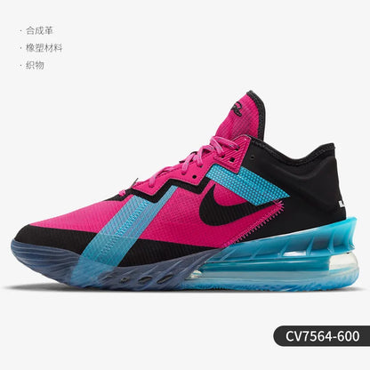 Nike autentiche LEBRON XVIII LOW EP scarpe da basket sportive da uomo e donna CV7564-600