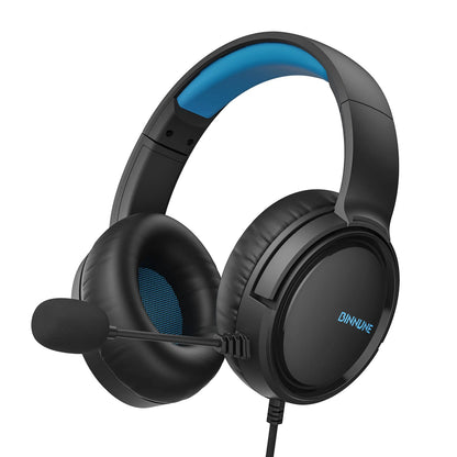 BINNUNE BG02 Casque Gamer avec Micro pour PS4 PS5 Xbox Series X|S Xbox 1 PC NS, Écouteurs Gamer Filaires avec Micro pour PS 4|5 Xbox1
