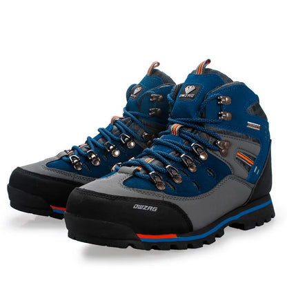 Wandelschoenen voor heren, outdoor bergklimsneakers, topkwaliteit, modieuze casual snowboots voor heren