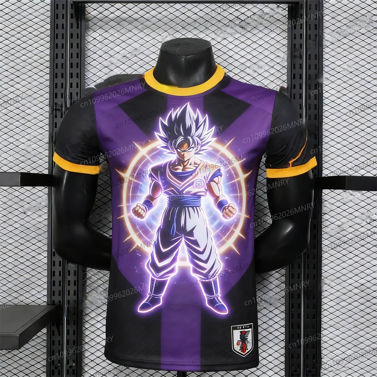 New Japanese Anime Dragon Ball Z Special Edition Men Football Jersey T-shirt  Adult Men's/Kids Special Sports Women Tshirt