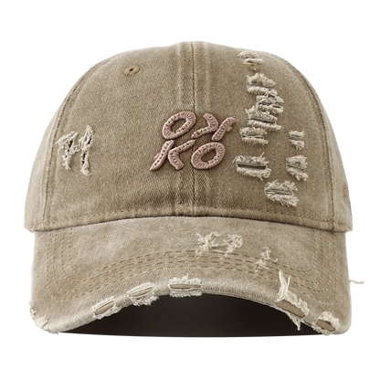 2026 New Retro Washed Cotton Baseball Cap Unisex Letter Embroidery Caps Adjustable Casual Outdoor Streetwear Sports Dad Hats