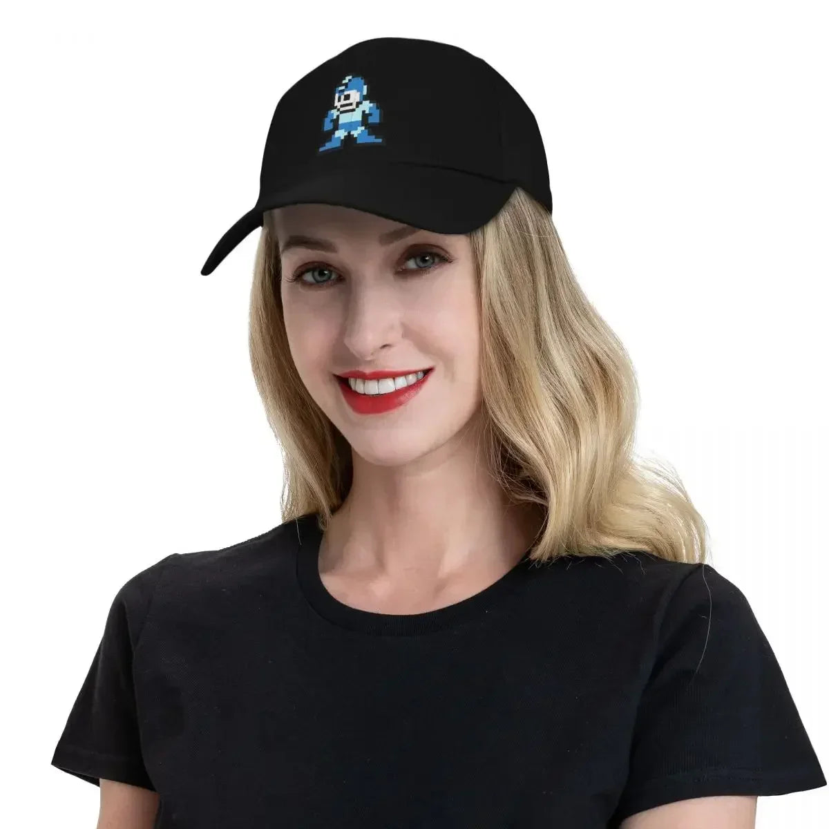 Casquette de baseball Megaman 8 bits, chapeau d'été, plage, hommes, golf, femmes