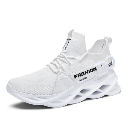 Men Shoes Breathable Fashion Mesh Running Shoes Man High Quality Unisex Light Tennis Baskets Athletic 2023 Sneakers for Men
