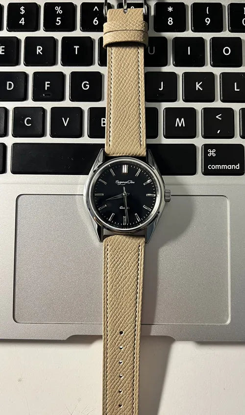 【Escapement time】Quartz Watch 40mm Case VH31  Heat Treatment Hand