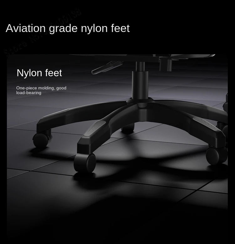 New Gaming Chair 9D Mechanical Dynamic Armrests 3D Lumbar Support Wide Seat Ergonomic Chair Gaming Live Streaming Swivel Chair