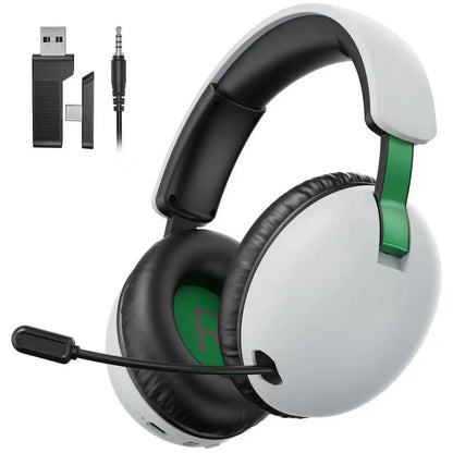 Acinaci BL500 kabelloses Gaming-Headset 2.4G Bluetooth 5.3 & kabelgebunden – Noise-Cancelling-Mikrofon, 30H Akku, 50mm-Treiber für PC, PS5, PS4