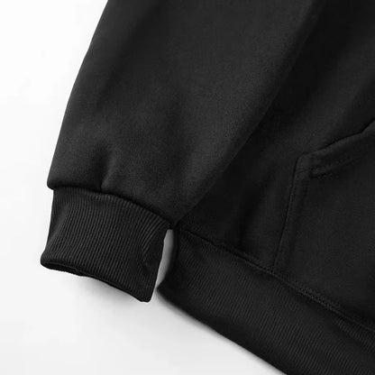 Retro gym mikina s kapucí Dragon Ball Podzim/Zima 2026, 100% bavlna, zelený potisk Broly, oversized fitness streetwear pro muže a ženy
