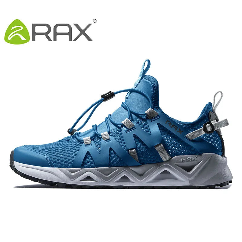 RAX Upstreams Pantofi de apă pentru bărbați Adidași pentru sporturi în aer liber pentru bărbați Sandale de vară pentru plajă Pantofi de pescuit Pantofi de înot