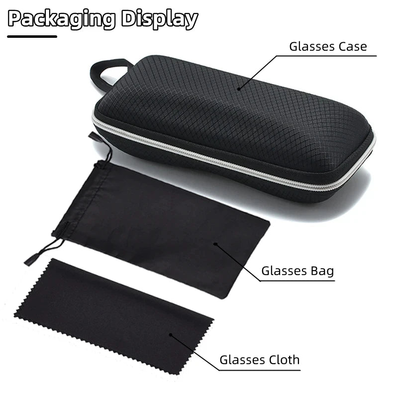 LOERHUNAR Classic Rivet Myopia Sunglasses Men and Women Vintage Outdoor Driving Shades Customize Optical Prescription Sunglasses