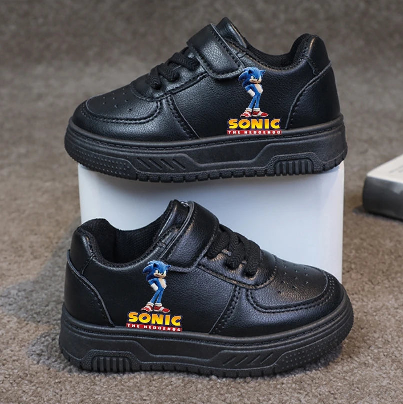 Sonic Casual Sport Basketball Shoes Cartoon Students Sneakers Accessories Footwear Gifts