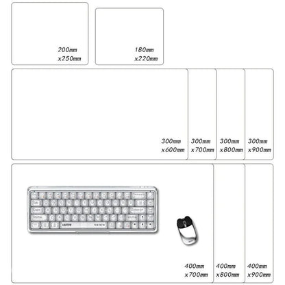 HD Printing Kawaii Sonics The Hedgehogs Mouse pad XXL Large Locking Edge Non-slip Speed Keyboard Mats Computer Gamers