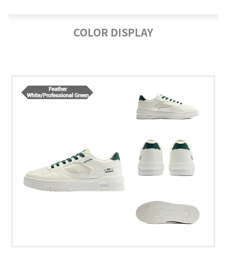 361 Degrees Men's Board Shoes New Comfortable Versatile Breathable Leisure Lightweight Wear-Resistant Male Sneakers 672516626