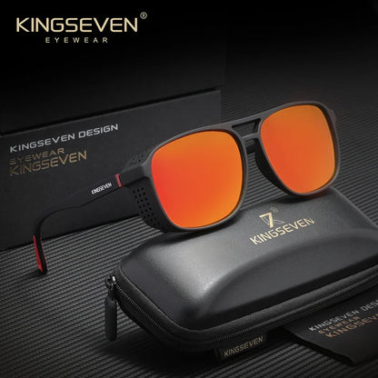 Polarizované sluneční brýle značky KINGSEVEN, klasický design, UV400, brýle pro muže i ženy, outdoorové sportovní brýle