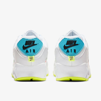 Nike genuine men's and women's AIR MAX 90 QS casual sports low-top running shoes CK7069-100