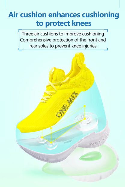 ONEMIX Carbon Plate Marathon Running Racing Shoes Professional Stable Support Shock-relief Ultra-light Rebound Sport Sneakers