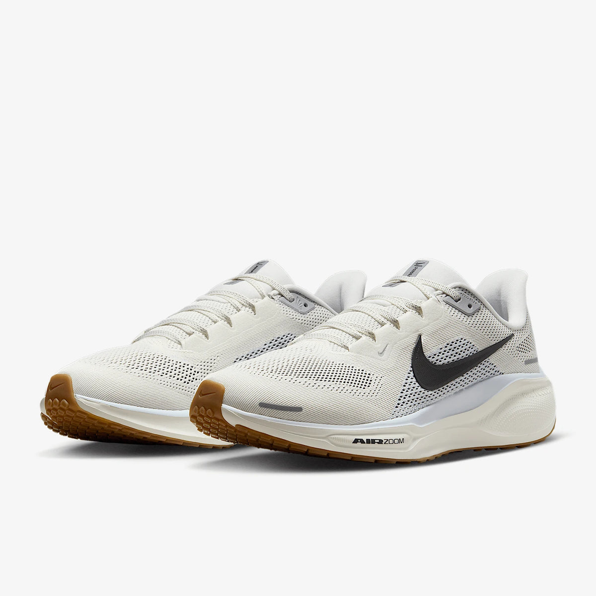 Pantofi de alergare Nike oficiali, autentici, pentru bărbați, cu talpă groasă din plasă și amortizare AIR ZOOM, model FD2722-113