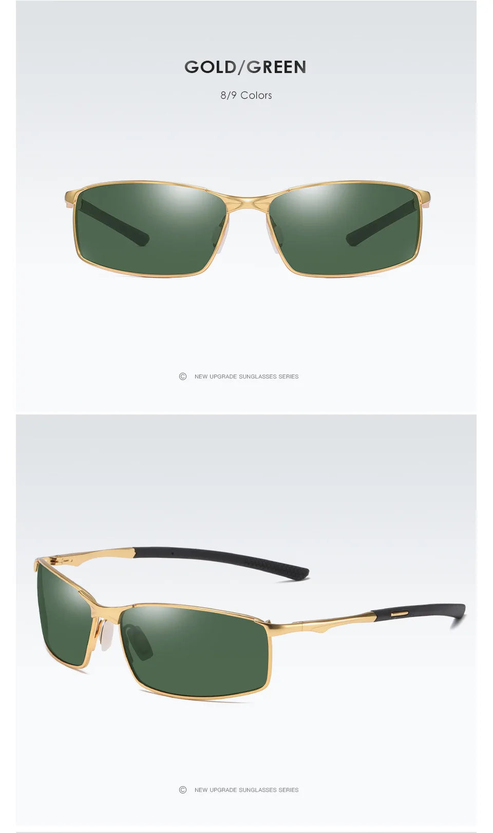 Sunglass Polarized Driving Glasses Color Night-vision Goggles Cycling Road Kask Bicchieri Men Shades Cascos Pesca