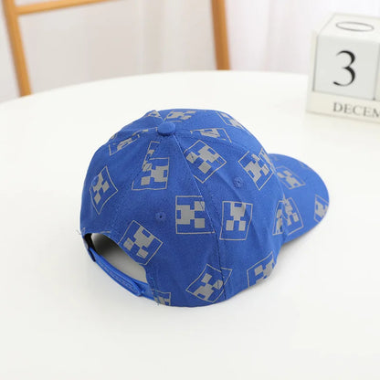 Casquette de baseball unisexe « Totem of Undying Hat » pour cosplay, style cyberpunk, motif pixel, accessoires de plein air