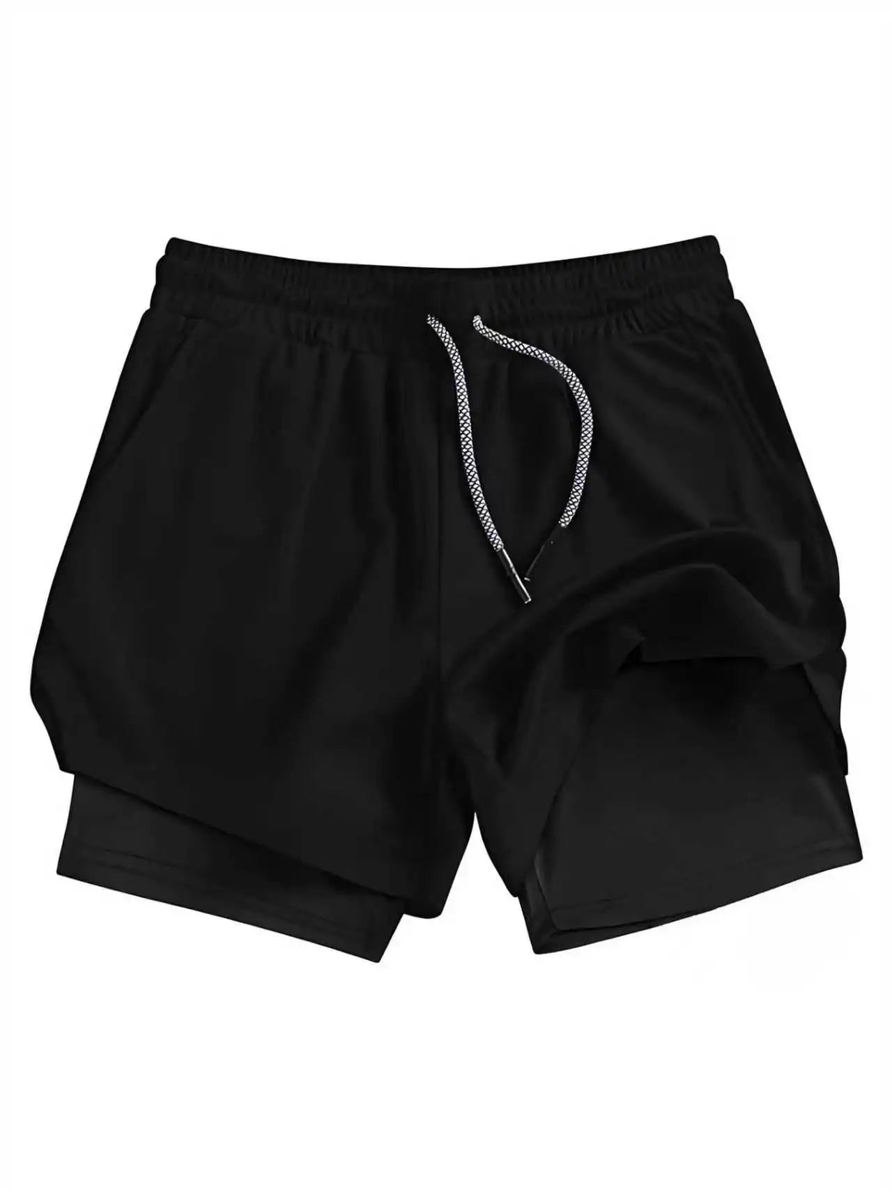 New Dragon Ball GOKU Majin Buu Anime Peripheral Printed Double-layer Shorts Summer Men's and Women's Fashion Sports Shorts