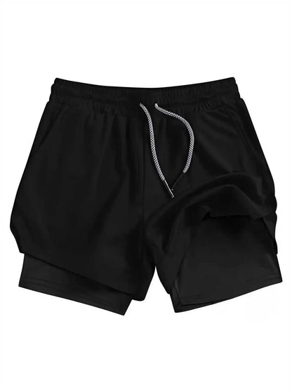 New Dragon Ball GOKU Majin Buu Anime Peripheral Printed Double-layer Shorts Summer Men's and Women's Fashion Sports Shorts
