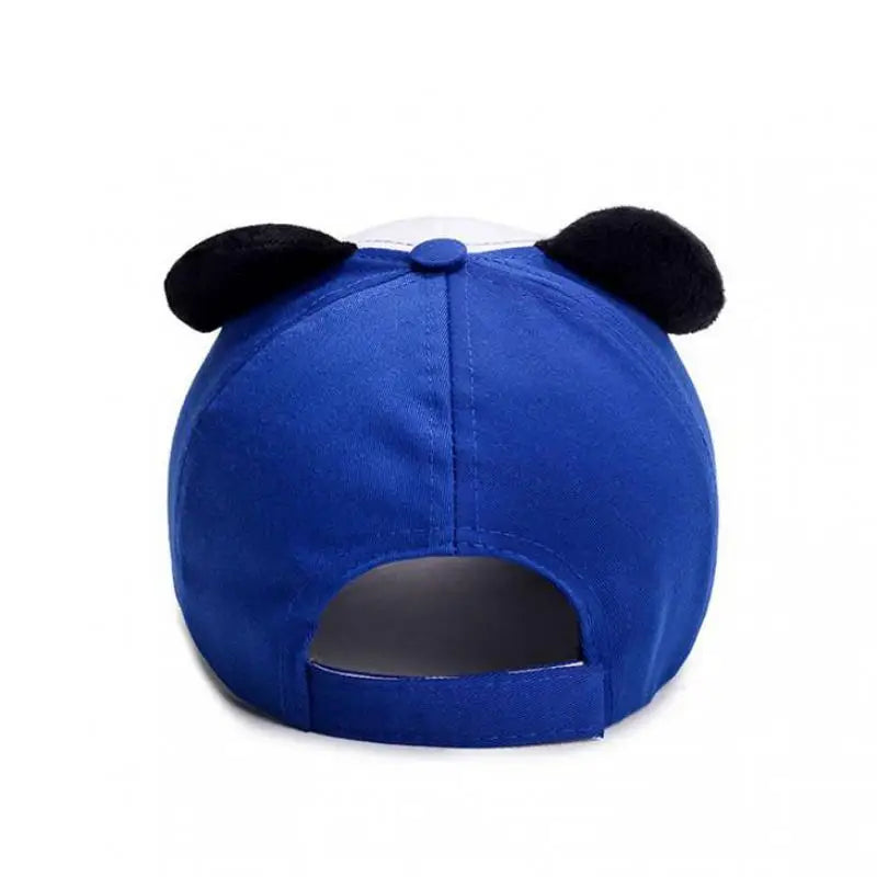 Casquettes de baseball d'été mignonnes avec panda pour hommes et femmes, casquettes hip-hop en coton à fermeture snapback, protection solaire, garçons et filles, casquettes d'extérieur, dropshipping