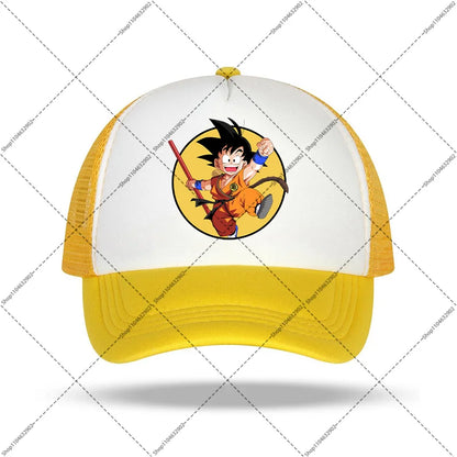 Dragon Ball Baseball Cap Women Men Sun Hats Cartoon Anime Printed Caps Adult Summer Comfortable Unisex Cotton Hat Party Gifts