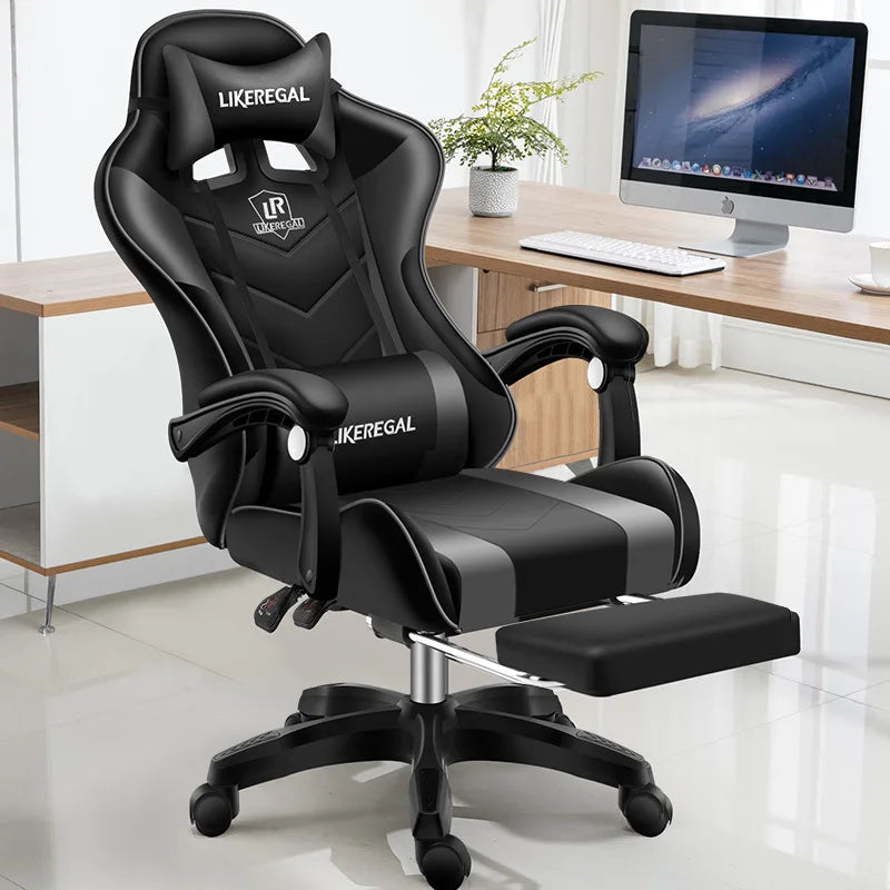 Gaming Chair Gaming Chair Office Computer Chair Ergonomics Sedentary Not Tired Home Can Lie Down