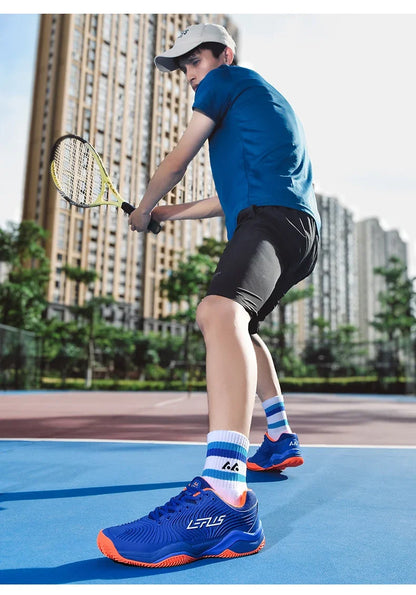 Couple Breathable Table Tennis Shoes, Sports Shoes, Volleyball Shoes for Men and Women, Brand Professional Badminton Sneakers