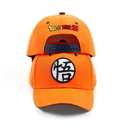 Casquette de baseball ajustable Dragon Ball Z Anime Goku Casquette d'été parent-enfant Casquette hip-hop pour papa Casquettes de sport d'extérieur pour hommes et garçons Cadeau