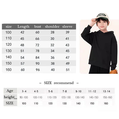 Kids Thick Hoodie with Cute Sonic Anime Pattern Soft Fashion Sweatshirt Clothing Perfect Outfits Gifts for Boys and Girls