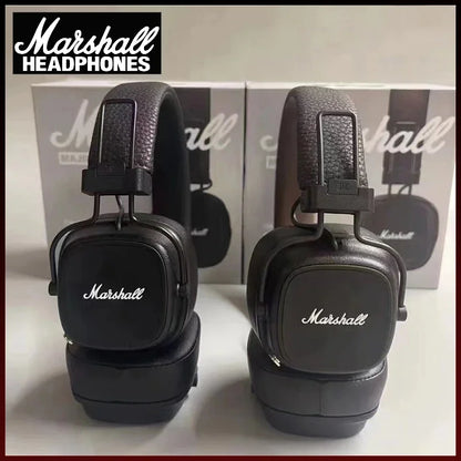 Marshall Motif II ANC True Wireless Earbuds Bluetooth 5.2 Noise Cancelling Headphones In-Ear Earphones with Mic HK Version
