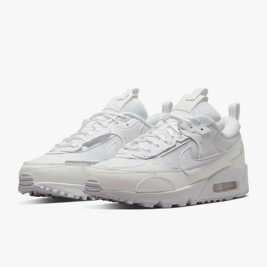 Nike Official Air Max 90 Futura - Scarpe sportive con ammortizzazione Air da uomo e donna DM9922-101