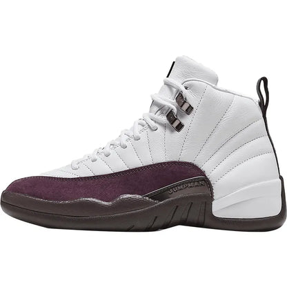 Nike Genuine Air Jordan 12 Unisex Mid-Top Casual Shoes DV6989-100
