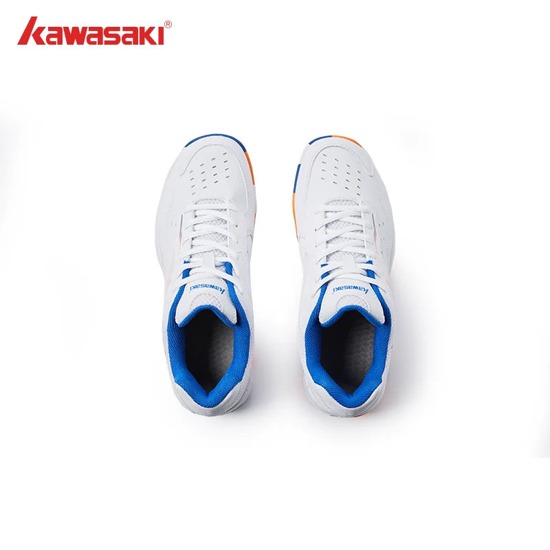 Zapatillas de bádminton para hombre de Kawasaki. Zapatillas deportivas profesionales para mujer. Zapatillas transpirables para pista cubierta. K-086