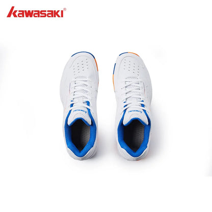 Zapatillas de bádminton para hombre de Kawasaki. Zapatillas deportivas profesionales para mujer. Zapatillas transpirables para pista cubierta. K-086