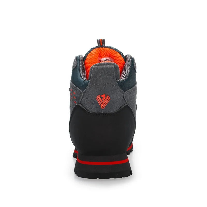 Wandelschoenen voor heren, outdoor bergklimsneakers, topkwaliteit, modieuze casual snowboots voor heren