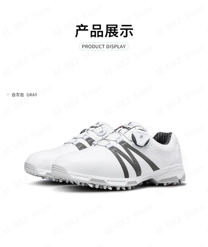 PGM Boys Girls Golf Shoes Light Weight Soft and Breathable Waterproof Anti-slip Universal Outdoor Sports Shoes XZ127