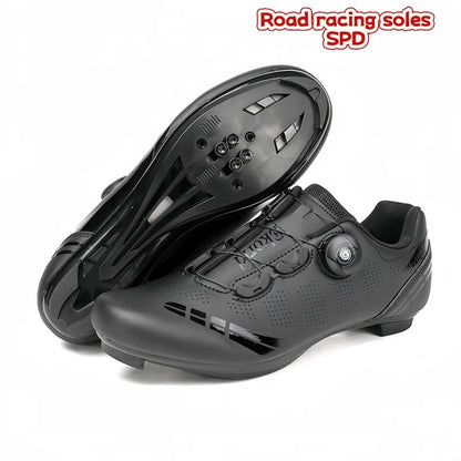 Scarpe da mountain bike MTB da uomo, traspiranti, antiscivolo, ad alta rigidità, adatte per gare su strada all’aperto e percorsi fuoristrada in montagna 37-46