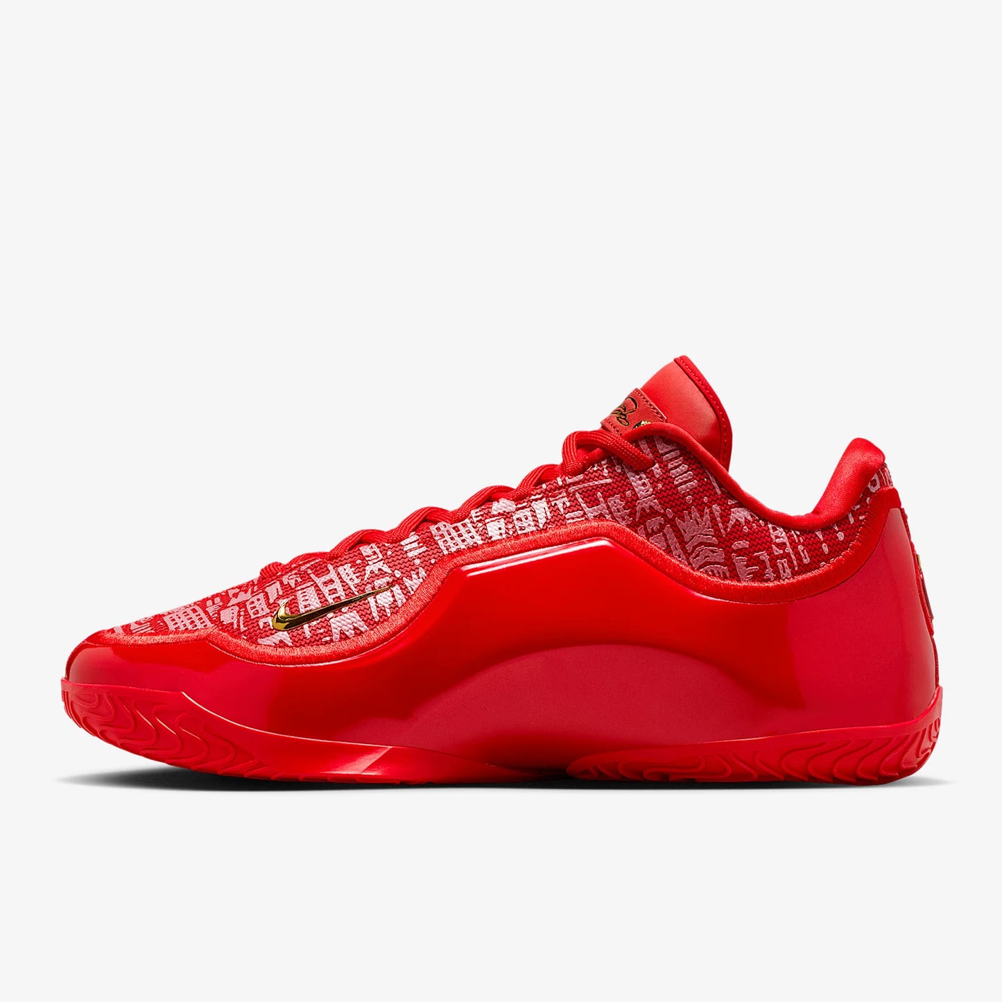 Nike genuínos — Ténis de Basquetebol de Inverno para Homem, Fashion, com Amortecimento e Resistentes ao Desgaste IH1514-601