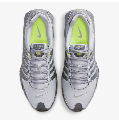 Nike Authentic Autumn Style moški tekaški čevlji z nizkim zgornjim delom, ki blažijo udarce in so odporni proti obrabi 378341-009