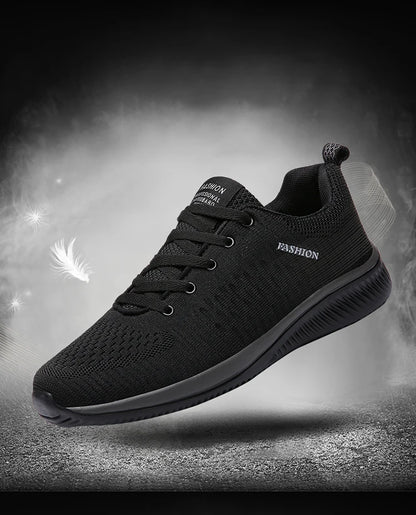 Men's Running Shoes Breathable Light Comfortable Men's Casual Shoes Tennis Outdoor Slip-On Walking Sneakers