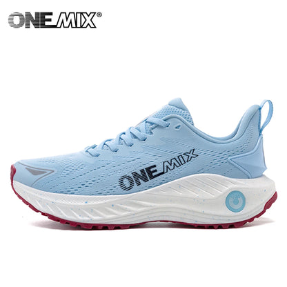 ONEMIX Autumn Sneakers Breathable Jogging Shoes Men Lightweight Women Sport Sneaker Men Gym Shoes Outdoor Male Sports Shoes
