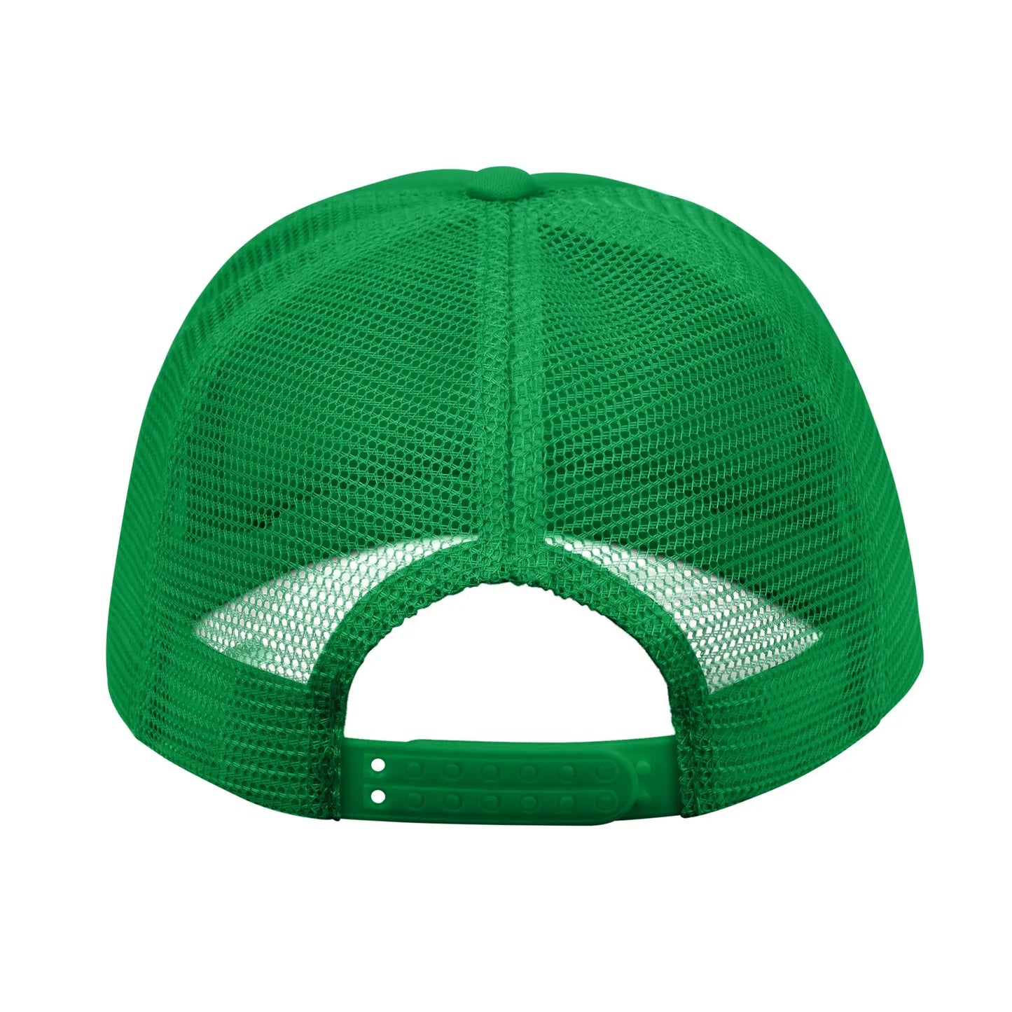 blocky adventurer discover a Creepers monster behind him Trucker Cap Sun Hats Cap Adjustable Snapback Caps Mesh Baseball Cap