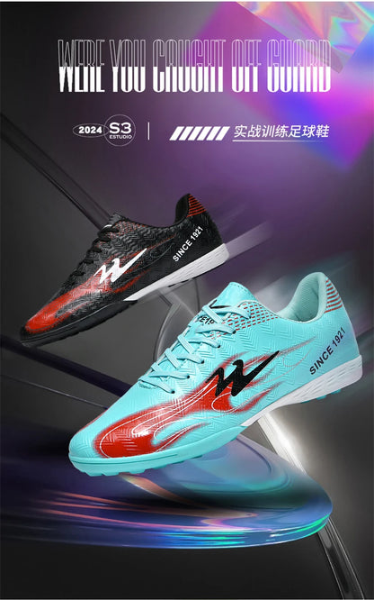 Double Star Fußballschuhe 2026 – Neue Fußballschuhe für Training und Spiel, rutschfest, griffig, stabiler Halt, spezielle Fußballschuhe