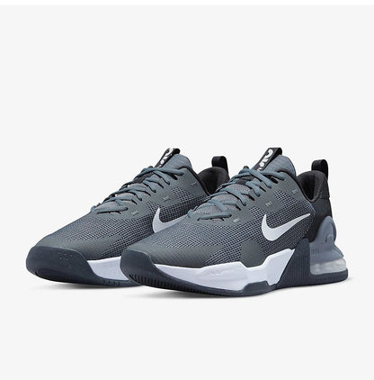 Nike Official Genuine Alpha Trainer 5 Men's Cushioned Thick Sole Running Shoes DM0829-003