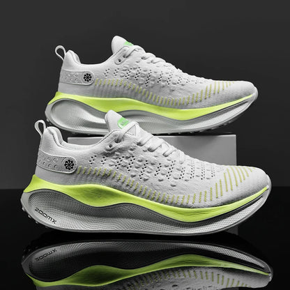 Nowe męskie buty do biegania, sportowe i casualowe, luksusowe obuwie w stylu fashion, lekkie i oddychające sneakersy do joggingu oraz komfortowego chodzenia
